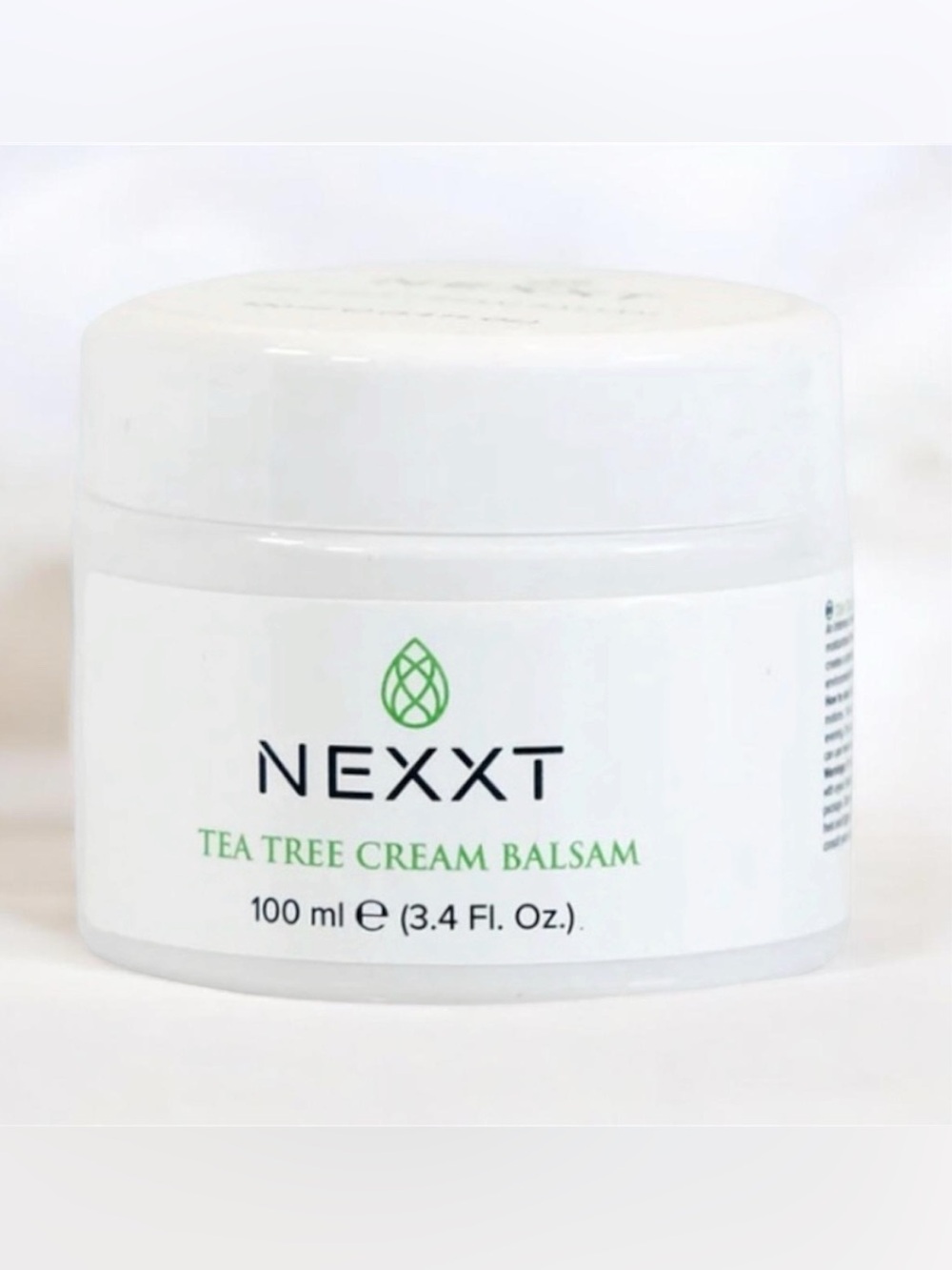 NEXXT Tea Tree Cream Balsam 100mL | Soothing Moisturizing Skin Cream | NEW